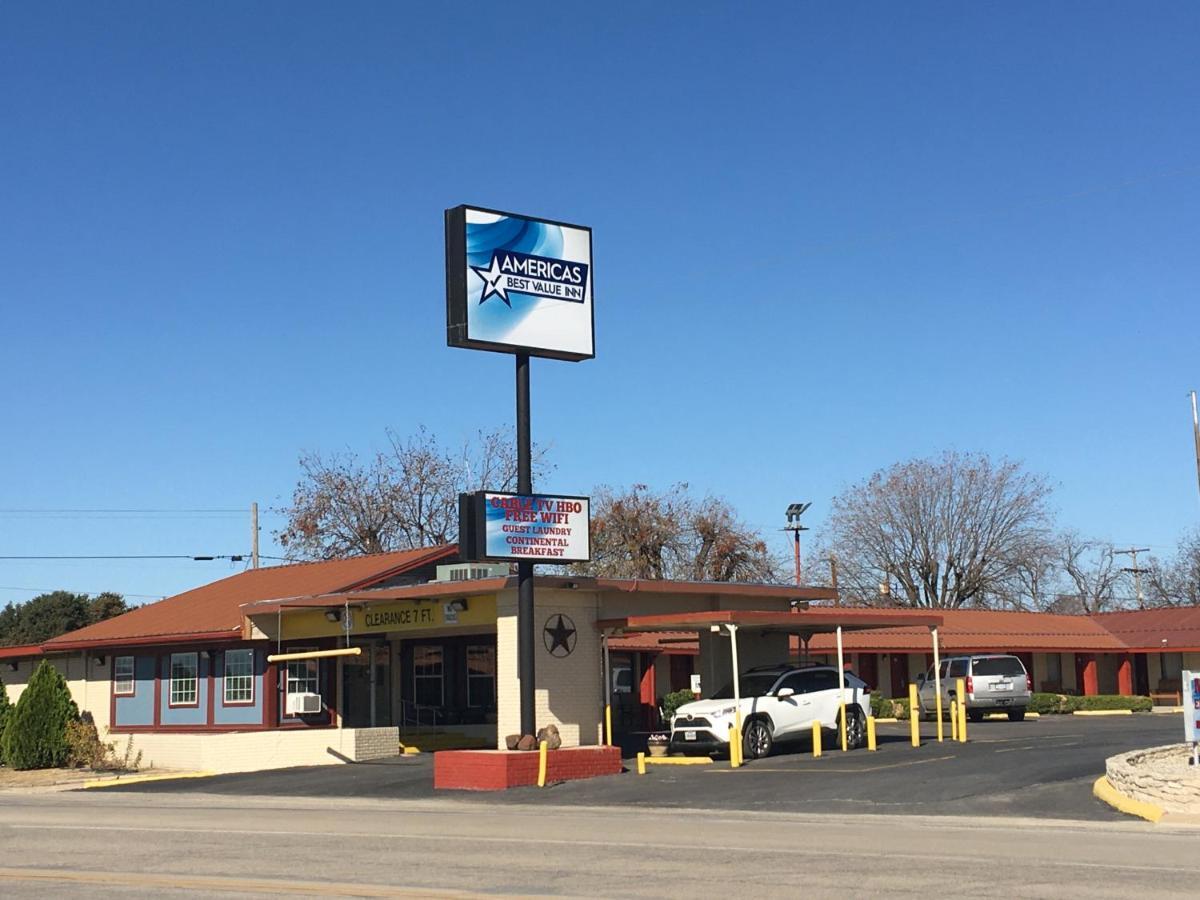 Americas Best Value Inn Ozona Exterior photo