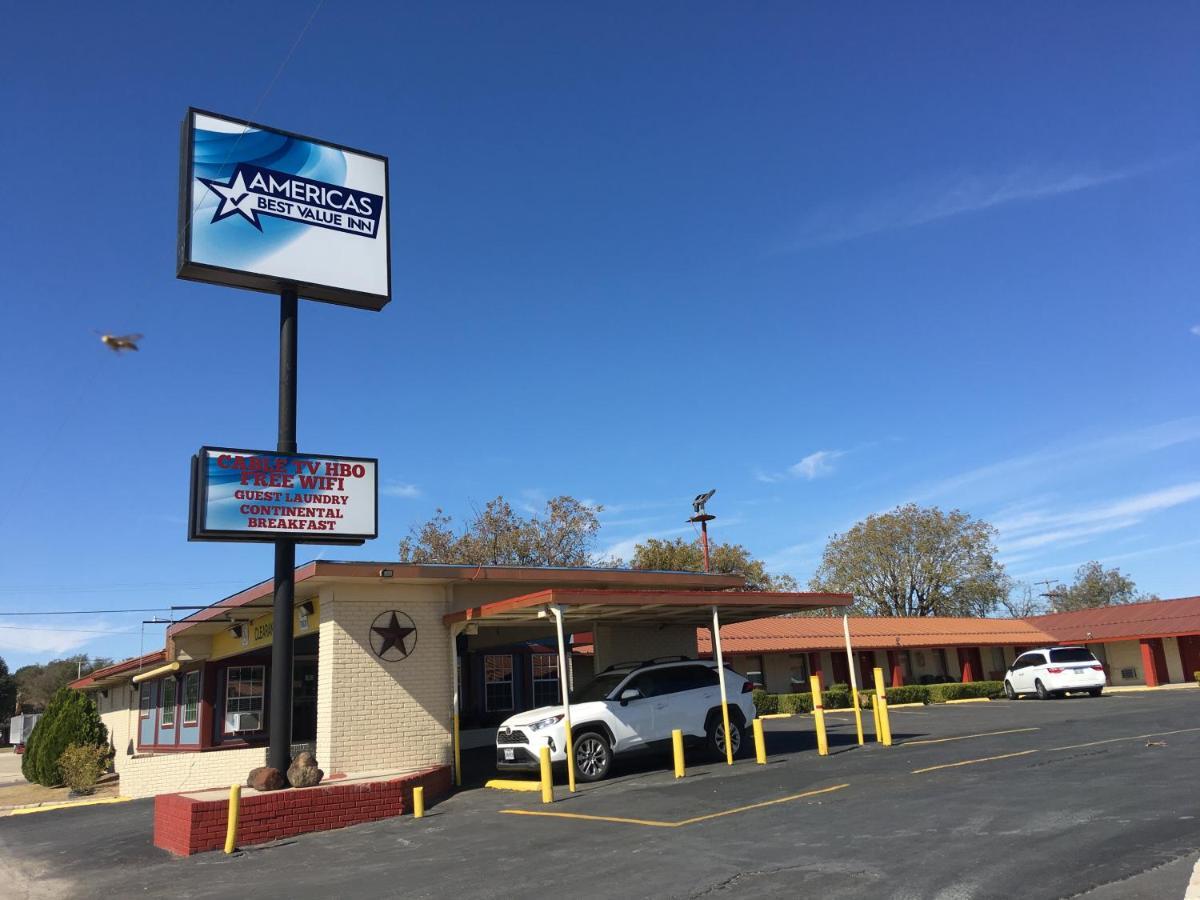 Americas Best Value Inn Ozona Exterior photo